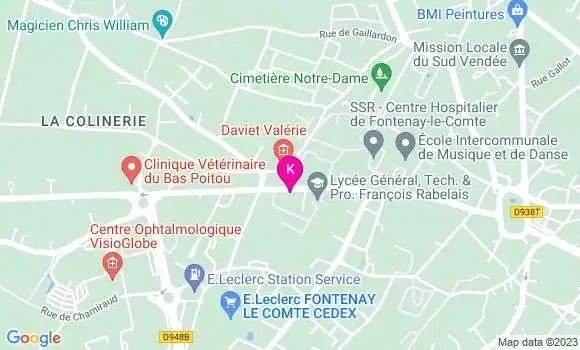 Localisation Marylene Collet