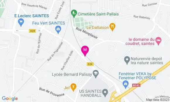 Localisation Thierry Bourreau