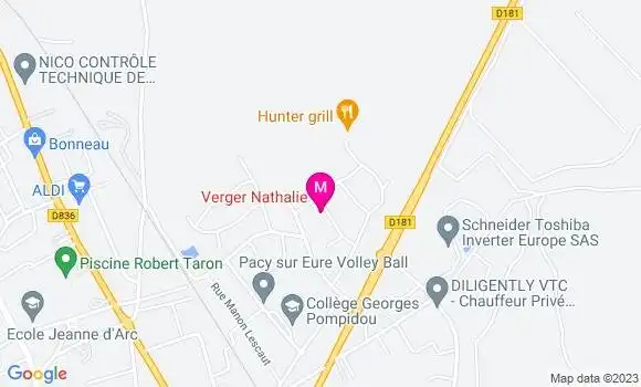 Localisation Pauline Sonrel