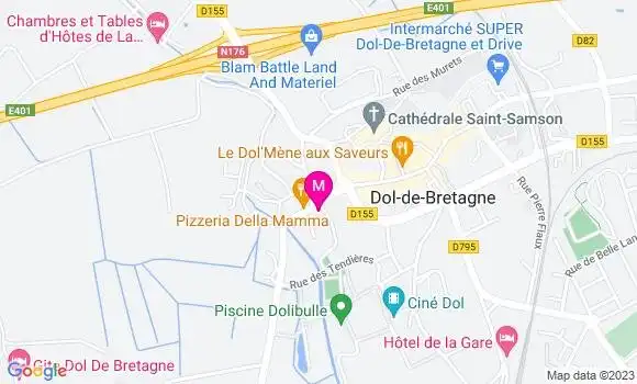 Localisation Thierry Trotin