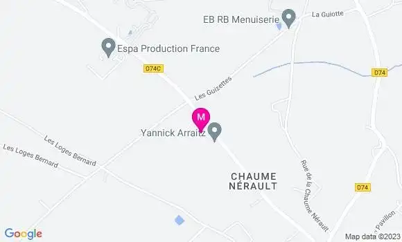 Localisation Romain Moulin