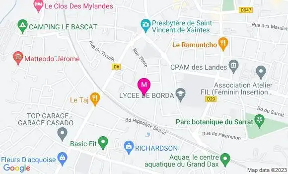 Localisation Etienne Barbiche