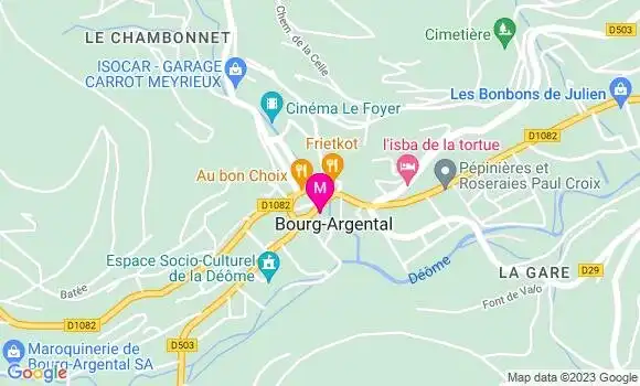 Localisation Alexis Bonnel