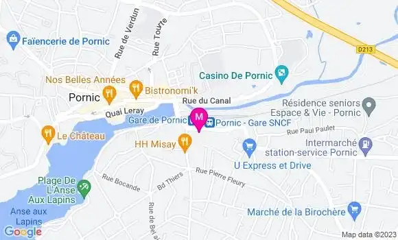 Localisation Nelly Barreteau