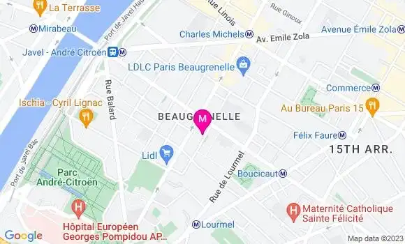Localisation Manon Goubeau