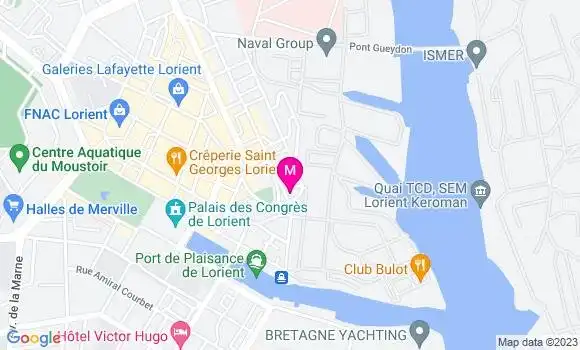 Localisation Maureen Choquier