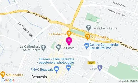 Localisation Jean Francois Pinglaut
