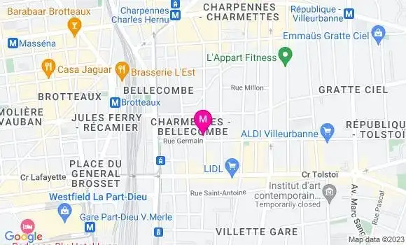 Localisation Etienne Guenerie