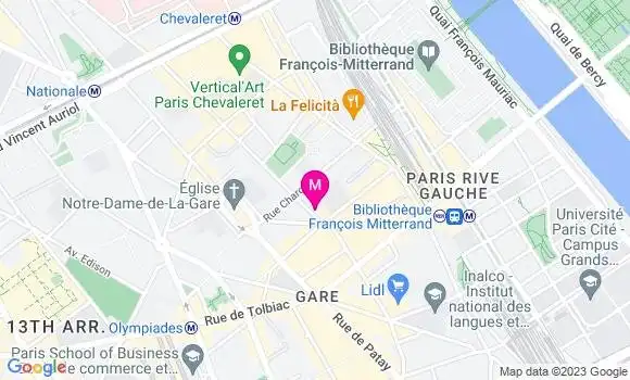 Localisation Vincent Quaesaet