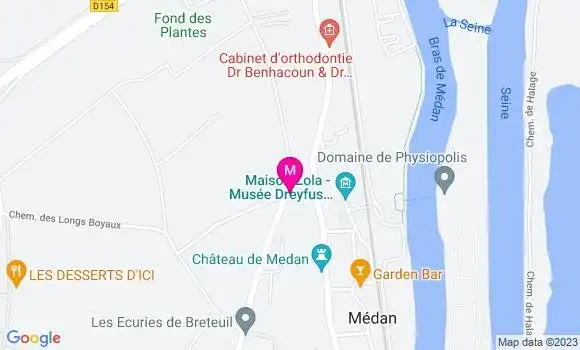 Localisation Eleonore Jouet