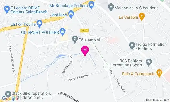 Localisation Christophe Ferdouel