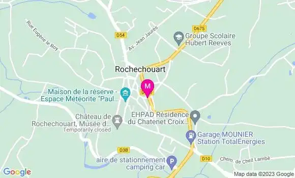 Localisation Camille Sicard