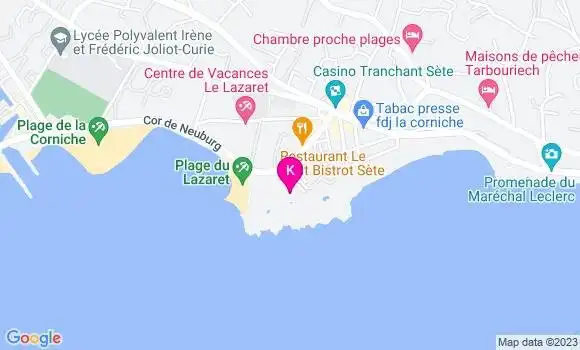 Localisation Caroline Pontois Sabri