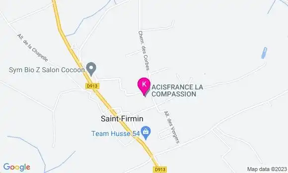 Localisation Clemence Renaud
