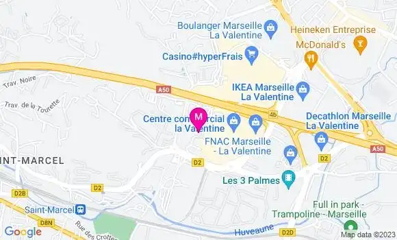 Localisation Laurent Sampo