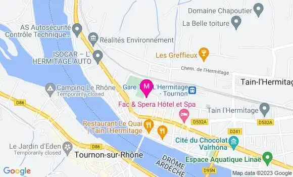 Localisation Lionel Gendey