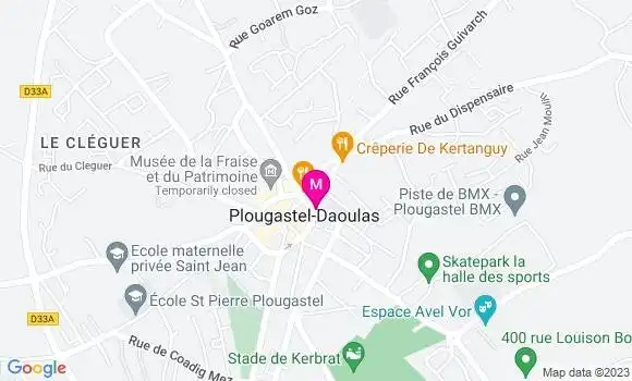 Localisation Yann Tephany