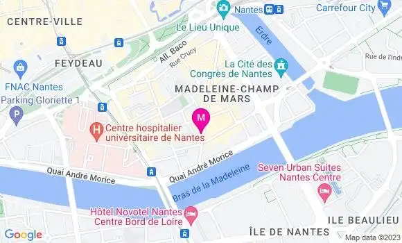 Localisation Lea Gerard Prou
