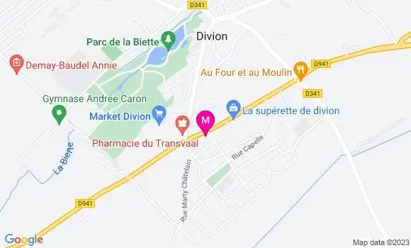 Localisation Emmanuelle Geneau De Lamarliere