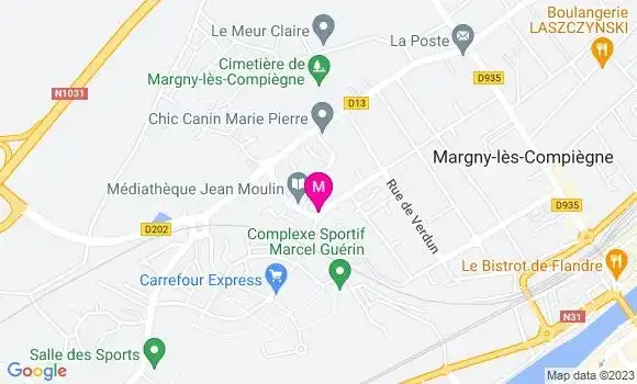 Localisation Olivier Laloyaux
