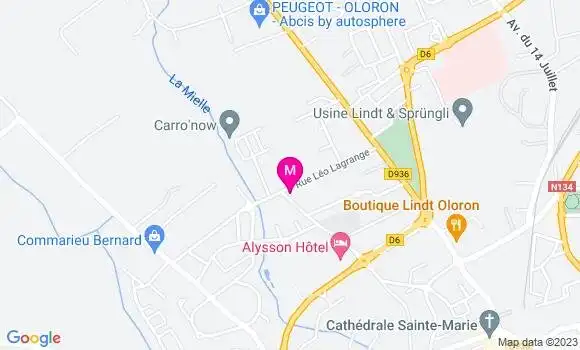 Localisation Philippe Francke
