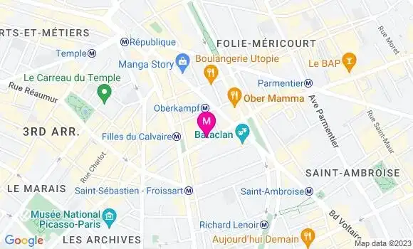 Localisation Constance Hottelart