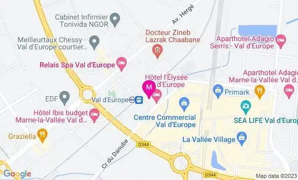Localisation Laetitia Darthuy