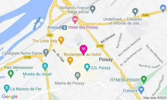 Localisation Benjamin Lamanda