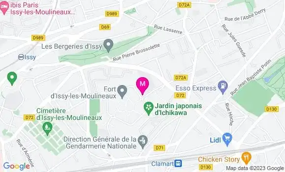 Localisation Matthieu Ambert