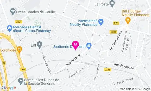 Localisation Aurore Facon