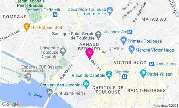 Localisation Helene Marty