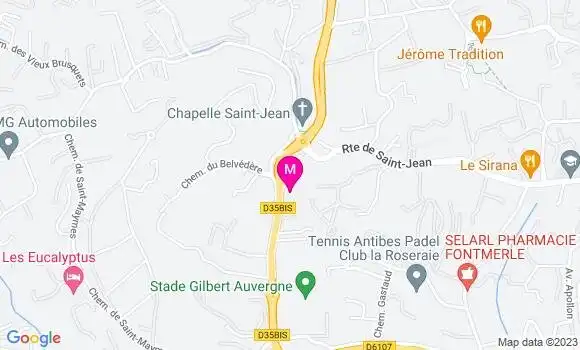 Localisation Julien Tisseront