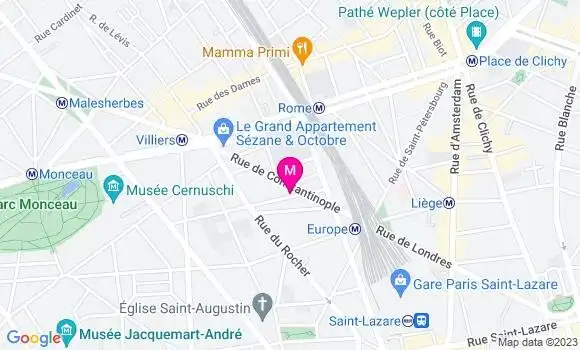 Localisation Camille Cohen