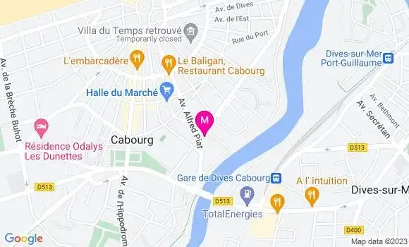 Localisation Laure Pottier