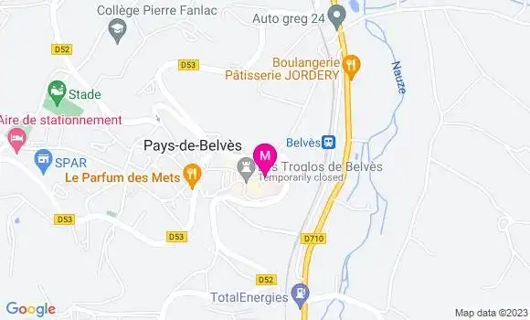 Localisation Sylvain Maxime
