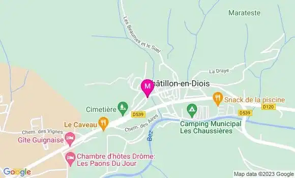Localisation Stéphane Malafronte