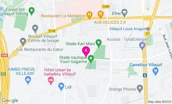 Localisation Philippe Fournet