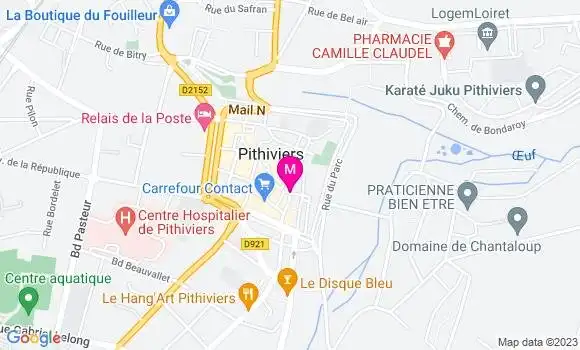 Localisation Charlotte Schiavinato