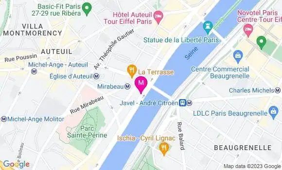 Localisation Grégory Gaillard
