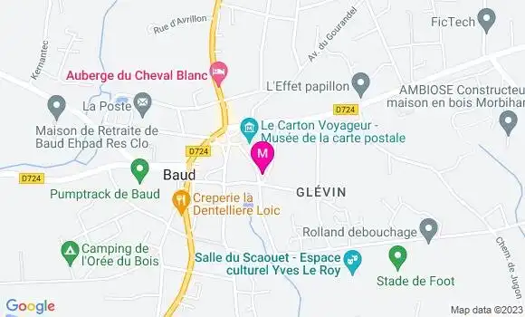 Localisation Maryline Etienne
