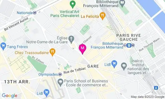 Localisation Franck Benoualid