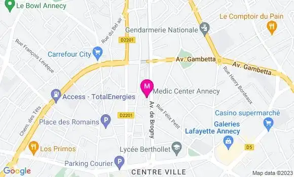 Localisation Hortense Jacquinet