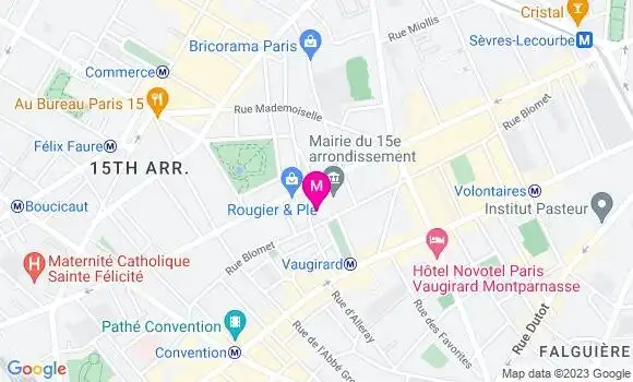 Localisation Marion Roux