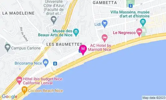 Localisation Herve Magini