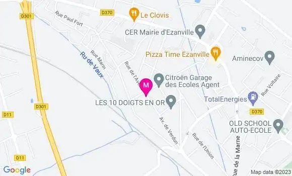 Localisation Claude Batut