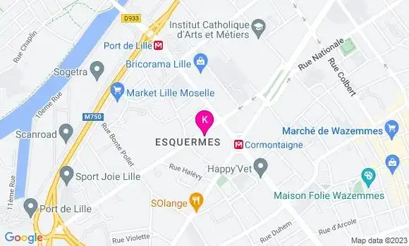 Localisation Albane Du Soulier