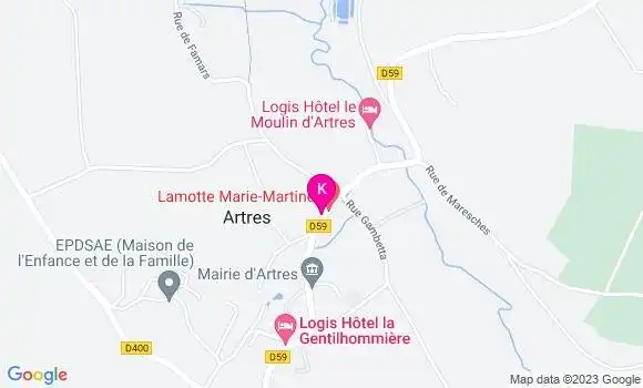 Localisation Agnes Borzymowski Guilbert