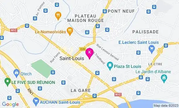 Localisation Nicolas Dubos