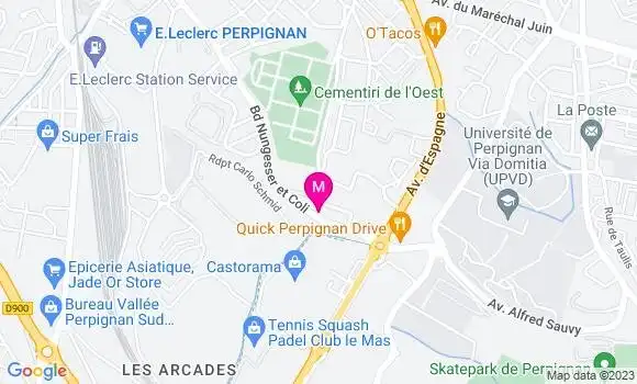 Localisation Camille Piveteau