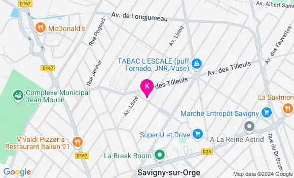 Localisation Isabelle Herreyre